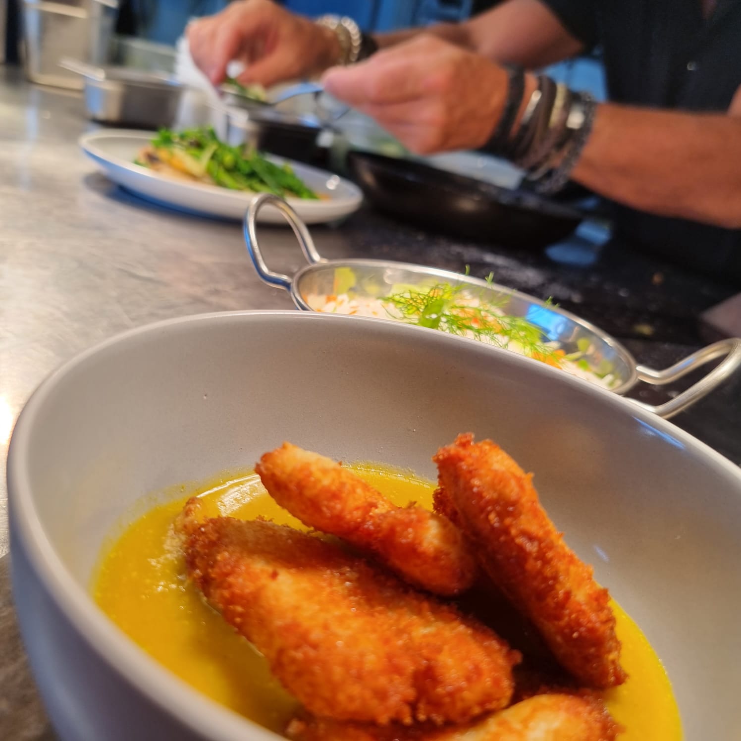 The Harbour Fish & Grill by Aaron Janes